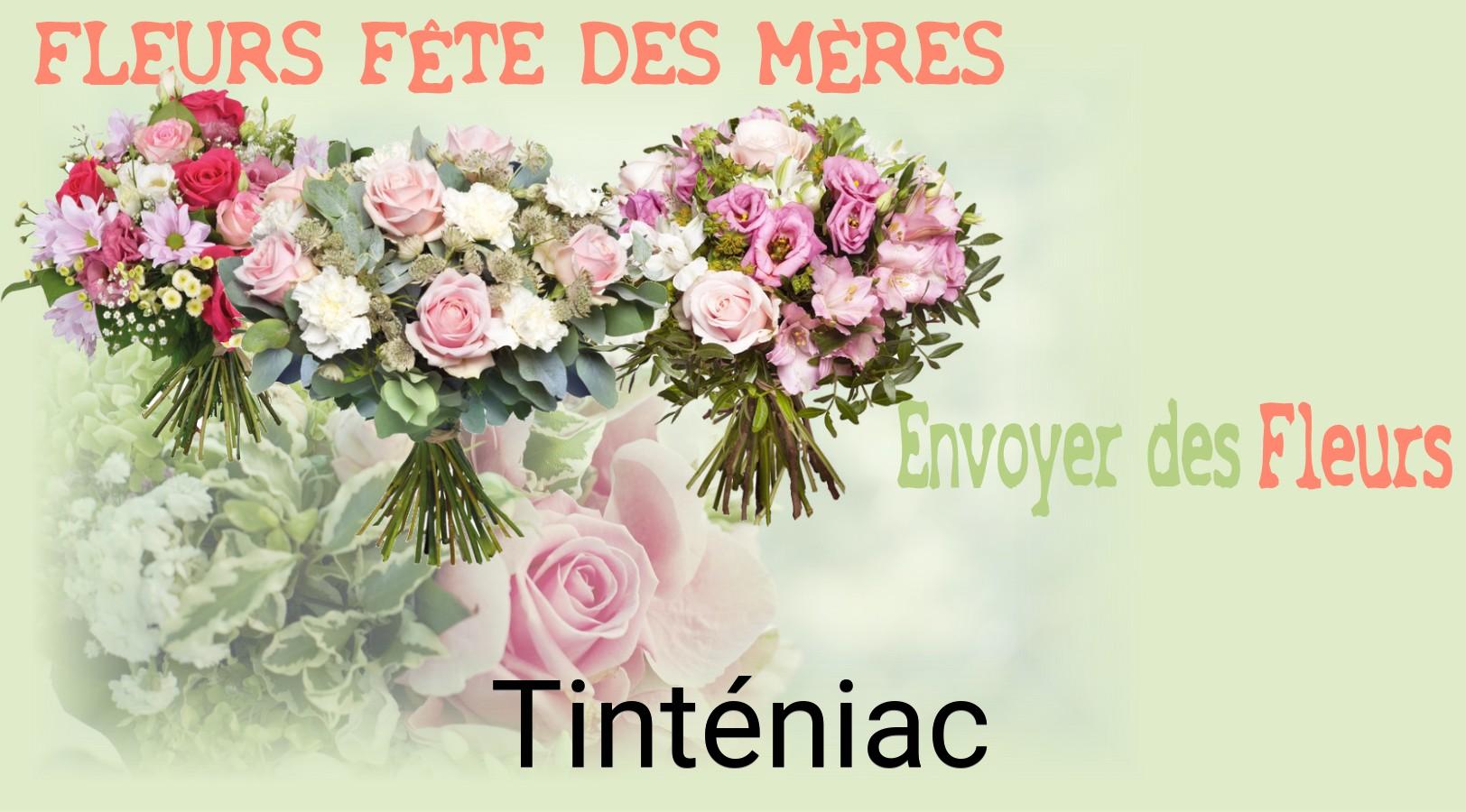 Bouquet de Fête des Mères livré à Tinténiac